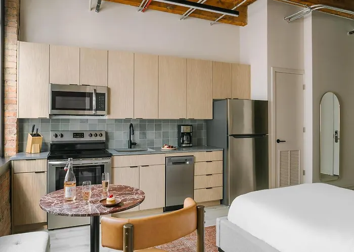 Livn West Loop Classic Queen Apartamento